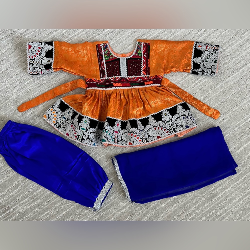 Afghan Dress